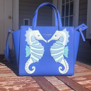 Kate Spade Seahorse Bucket Purse